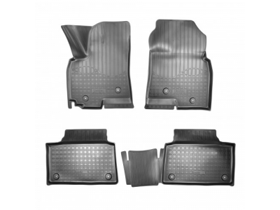 Коврики салонные для Zotye Coupa 3D (2018)