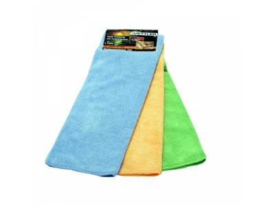 Салфетка универсальная (микрофибра) (40*40) к-т 3шт VETTLER