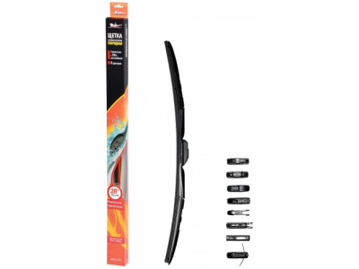 Щетка стеклоочистителя 700 мм (28) гибридная AIRLINE