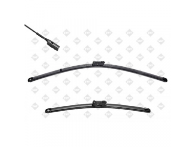 Щетки стеклоочистителя SWF VISIOFLEX,передняя,2 шт., 8X1955426, 600mm/24", бескаркасная