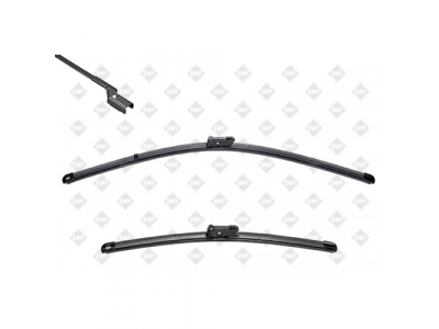 Щетки стеклоочистителя SWF VISIOFLEX,передняя,2 шт., 288904355R, 600mm/24", бескаркасная