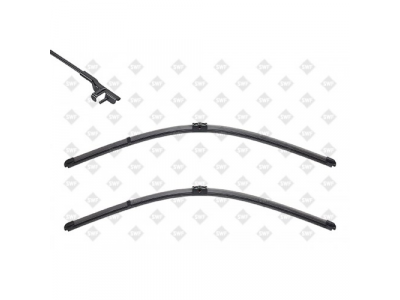 Щетки стеклоочистителя SWF VISIOFLEX,передняя,2 шт., 2048201145, 600mm/24", бескаркасная