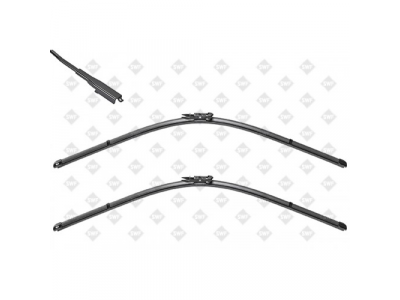 Щетки стеклоочистителя SWF VISIOFLEX,передняя,2 шт., DT1117B437AB, DT1117528AB, 750mm/30", бескаркасная