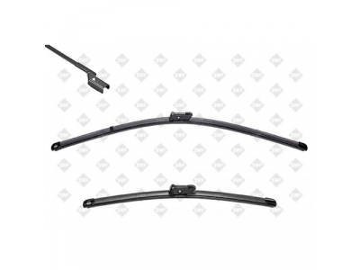 Щетки стеклоочистителя SWF VISIOFLEX,передняя,2 шт., 31250286, 650mm/26", бескаркасная