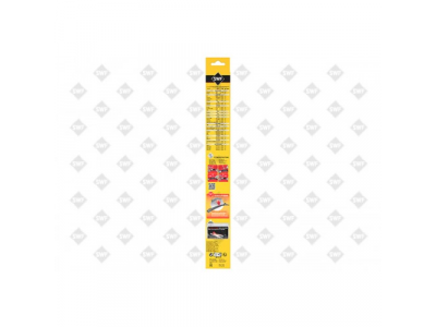 Щетка стеклоочистителя крючок 45см SWF CONNECT ,передняя,1 шт, 400mm/16", бескаркасная