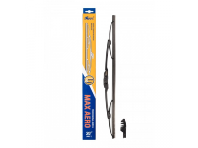 Щетка стеклоочистителя каркасная 500мм (2 адаптора)