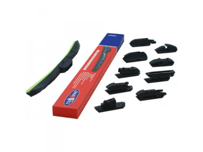 Гибридная щётка стеклоочистителя 500мм (9 адаптеров)