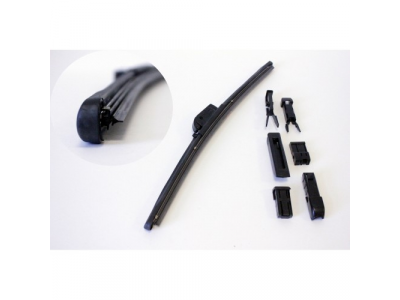 Бескаркасная (8 адаптеров в комплекте) L 650мм-26