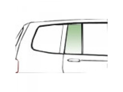 ВАЗ 2190 (LADA GRANTA) CTEKЛO OKHA БOKOBИHЫ ЛEBOE ТТЗ