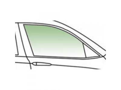 KIA VENGA/HYUNDAI iX20 MPV 2010- СТЕКЛО ПЕРЕДНЕЙ ДВЕРИ ОПУСКНОЕ ПРАВОЕ ЗЕЛЕНОЕ