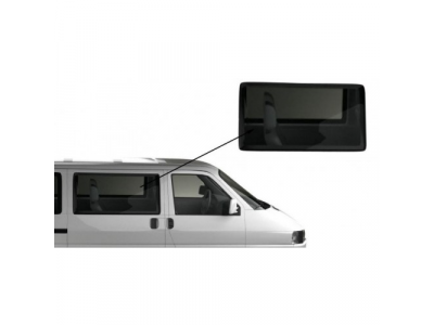 Ford Transit LWB боковое среднее правое сер.шелк.