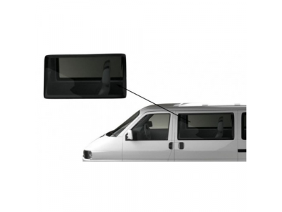 Renault Master III Maxi боковое среднее лев. серое