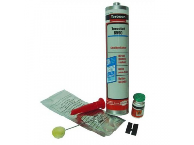 8590EN Теростат КОМПЛЕКТ Клей д/вклейки стекол (329897), шт.