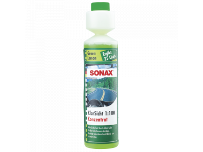 Стеклоомыватель концентрат 1:100 аромат "зеленый лимон"