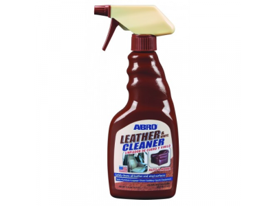 Очиститель кожи и винила, 472 мл