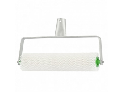 Валик игольчатый для наливных полов, 400 мм Сибртех