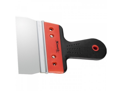 Шпатель фасадный из нержавеющей стали, 600 мм, двухкомпонентная ручка Matrix