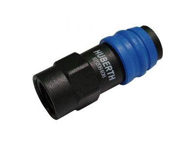 Соединение быстроразъемное пластиковое с резьбой 1/2" внутр. (10 шт.)