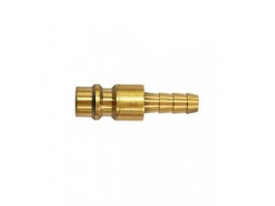 Штуцер для быстроразъема "елочка" 10мм (латунный)