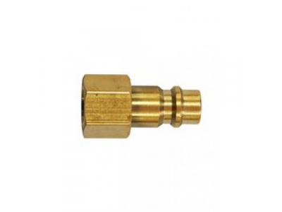 Штуцер для быстроразъема внутр. резьба 1/4" (латунный)