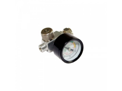 Регулятор воздуха с манометром для Краскопульта системы HVLP Jonnesway