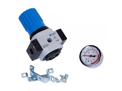 Манометр регулятор 3/8", МАСТАК