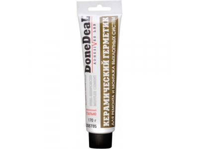 Керамический герметик для ремонта и монтажа выхлопных систем