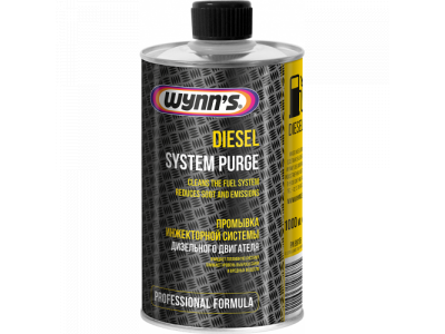 Diesel System Purge (Промывка топливной системы) W89195 WYNNS