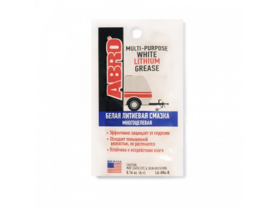 Смазка литиевая многоцелевая белая (4 г)