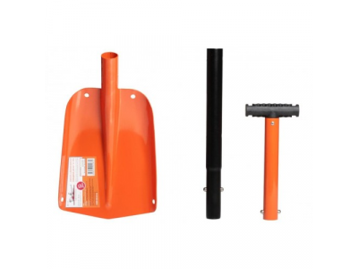 Лопата алюминиевая складная (65-82, ковш 21 см) AIRLINE