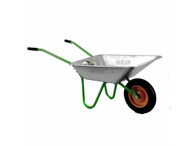 Тачка садовая одноколесная облегченная, объем 65 л Palisad