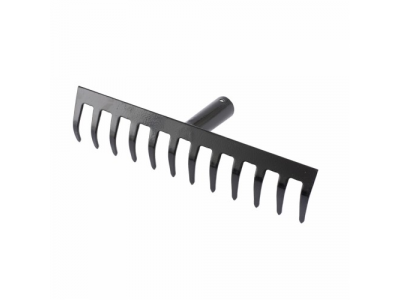 Грабли 12-зубые,300 мм., без черенка, прямые СИБРТЕХ Россия