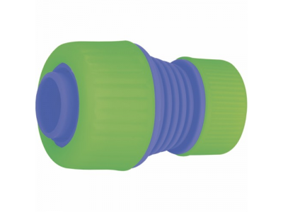 Муфта соединительная c переходом 3/4"-1", пластмассовая// PALISAD