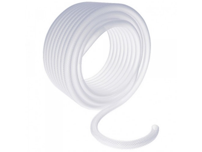 Шланг поливочный прозрачный армированный 3-х слойный, 1/2", 50 м// PALISAD