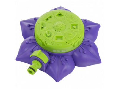 Распылитель-дождеватель, 8 режимов полива, на подставке, с регулировкой Palisad