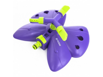 Разбрызгиватель вращающийся Бабочка, 3 лопасти, с регулировкой Palisad