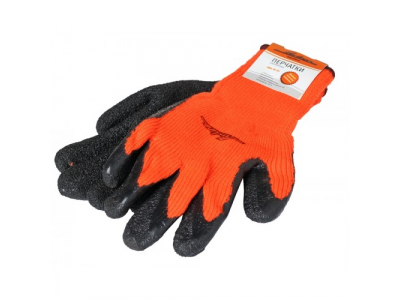 Перчатки утепленные "AIRLINE" с латексным покрытием