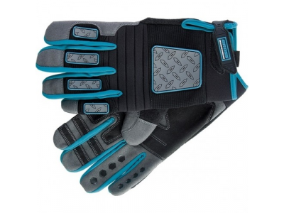 Перчатки универсальные комбинированные DELUXE, XL// GROSS