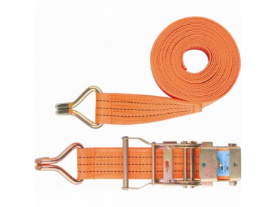 Ремень багажный с крюками, 0,05х6м, храповый механизм// STELS Россия