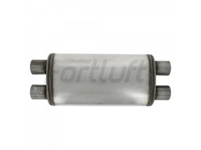 Fortluft Прямоточный глушитель PM1-57x57NP серия FLOW