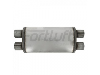 Fortluft Прямоточный глушитель PM1-63x63NP серия FLOW