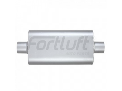 Fortluft Прямоточный глушитель PM676 серия American Muscle
