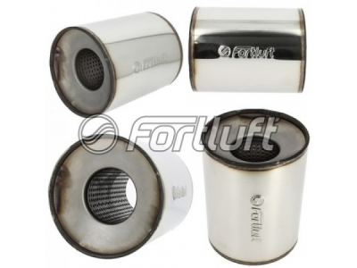 Fortluft Пламегаситель Ford Focus 2 1.8 125 л.с.