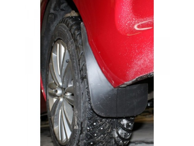 Брызговики задние CITROEN C4, 2011-> хб. 2 шт. (полиуретан)