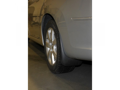 Брызговики задние PEUGEOT 408, 2012-> сед. 2 шт. (полиуретан)