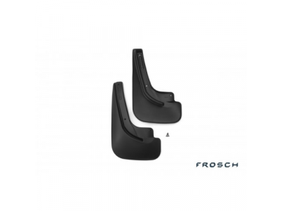 Брызговики задние CHEVROLET Cruze, 2013-2014, 2014-> хб. 2 шт. (полиуретан)