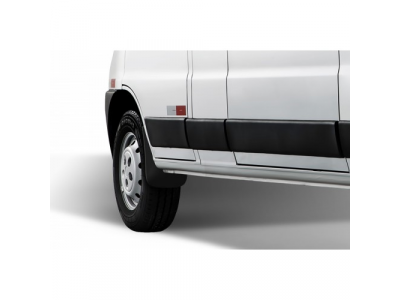 Брызговики передние FIAT Ducato, 2012-2014, 2014-> фург. 2 шт. (полиуретан)
