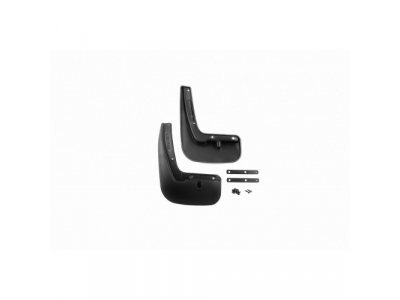 Брызговики передние DONGFENG S30, 2014-> сед. 2шт. (стандарт)