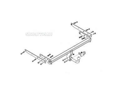 Фаркоп на Ford Kuga SUV 2013г.-по н.в.