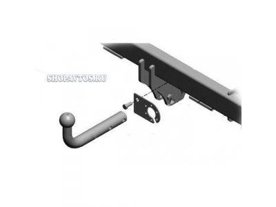 Фаркоп на Nissan Juke SUV 2010г.-по н.в.